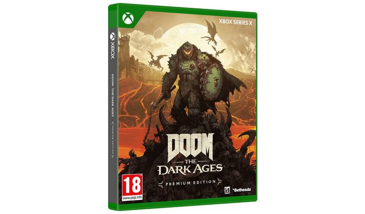 DOOM: The Dark Ages Premium Edition Xbox Game Pre-Order