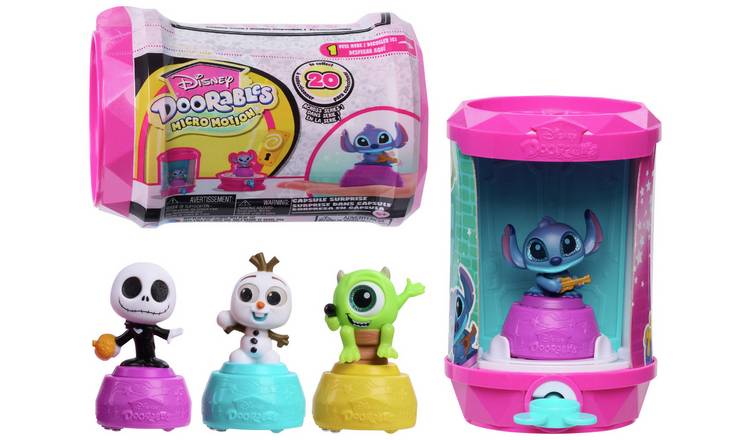 Disney Doorables Micro Motion Collection