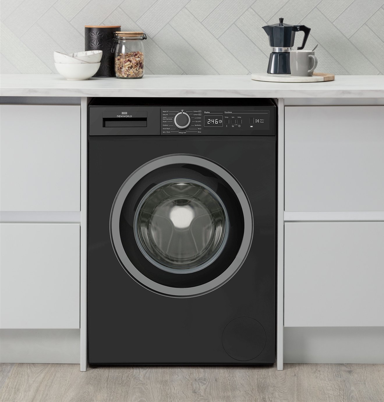 New World NWDHT714B 7KG 1400 Spin Washing Machine Review