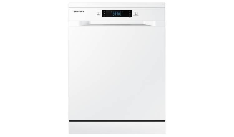 Samsung Series 6 DW60M6050FW Full Size Dishwasher – White 