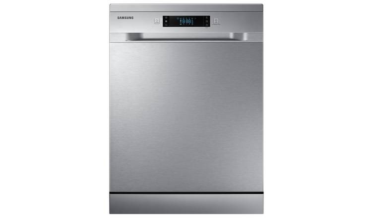 Samsung Series 6 DW60M6050FS Full Size Dishwasher - Silver 