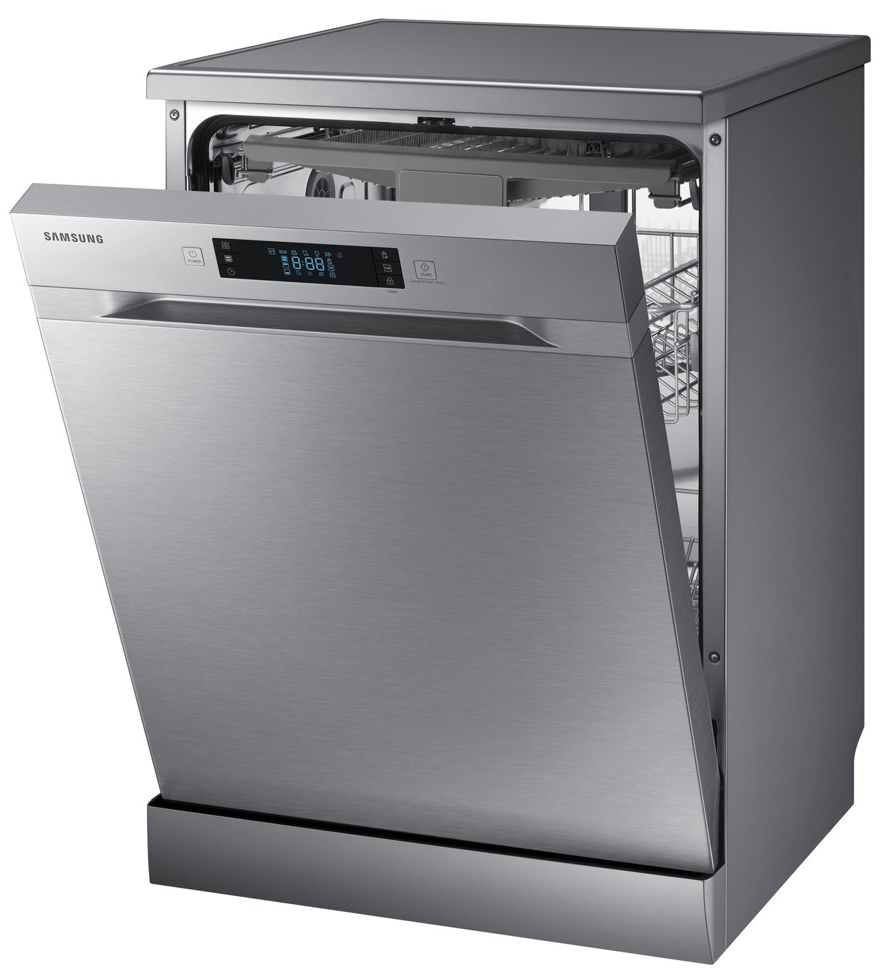 samsung dishwasher silver