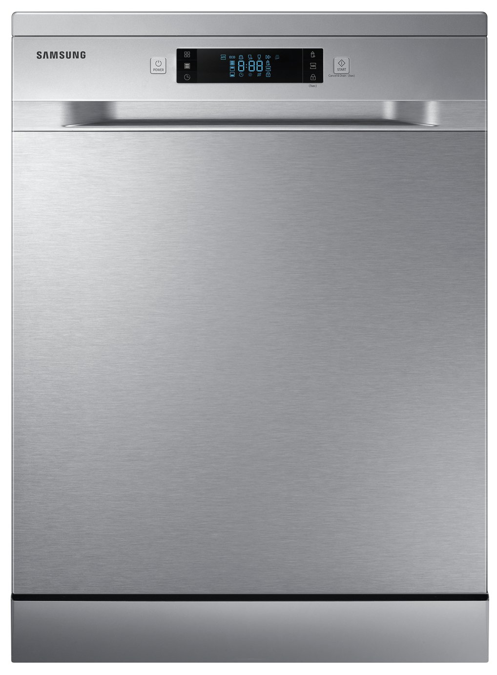 Samsung Series 6 DW60M6050FS Full Size Dishwasher – Silver
