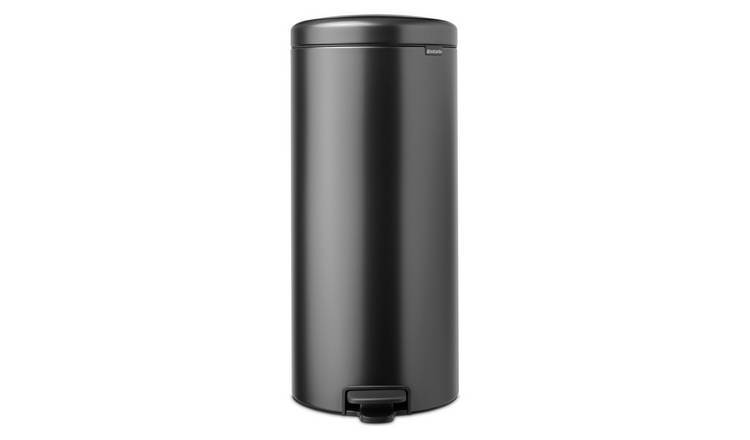 Brabantia 30 Litre New Icon Pedal Bin - Black