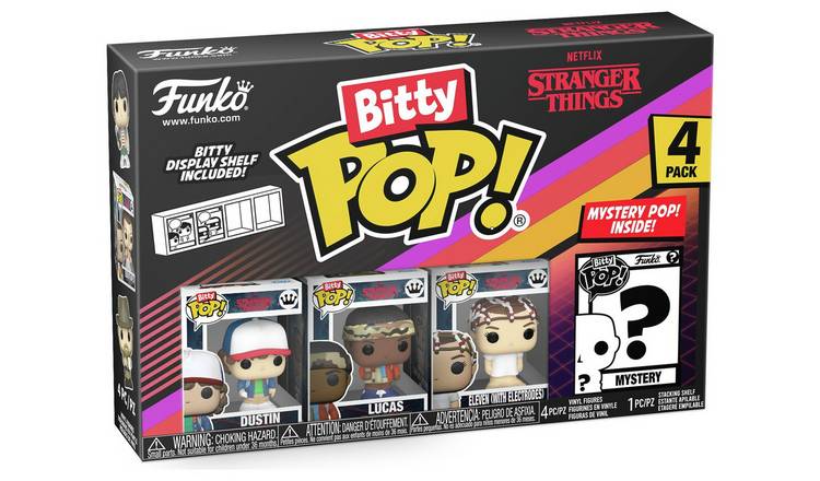 Funko Bitty POP Dustin Figure-Pack of 4