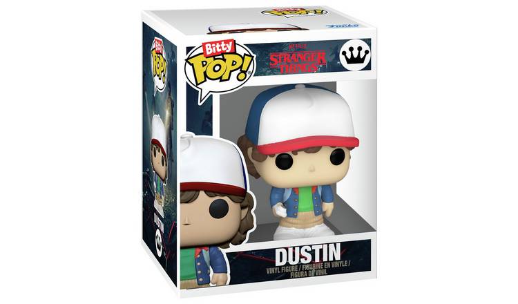 Funko Bitty POP Dustin Figure-Pack of 4