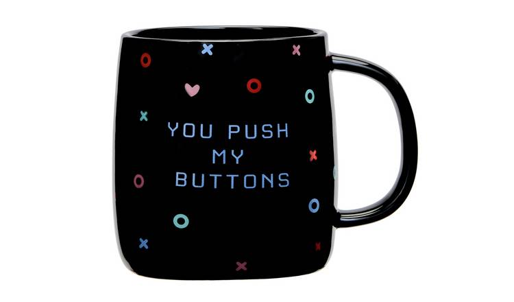 Home You Push My Buttons Mug