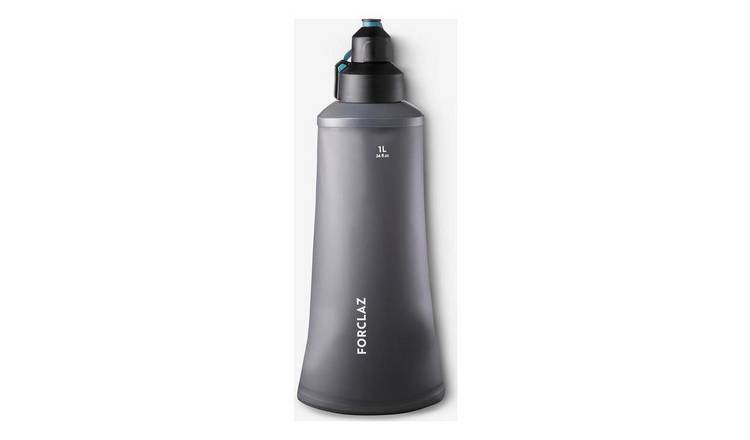 Decathlon Soft and Compressible Filter Bottle 1L - MT900