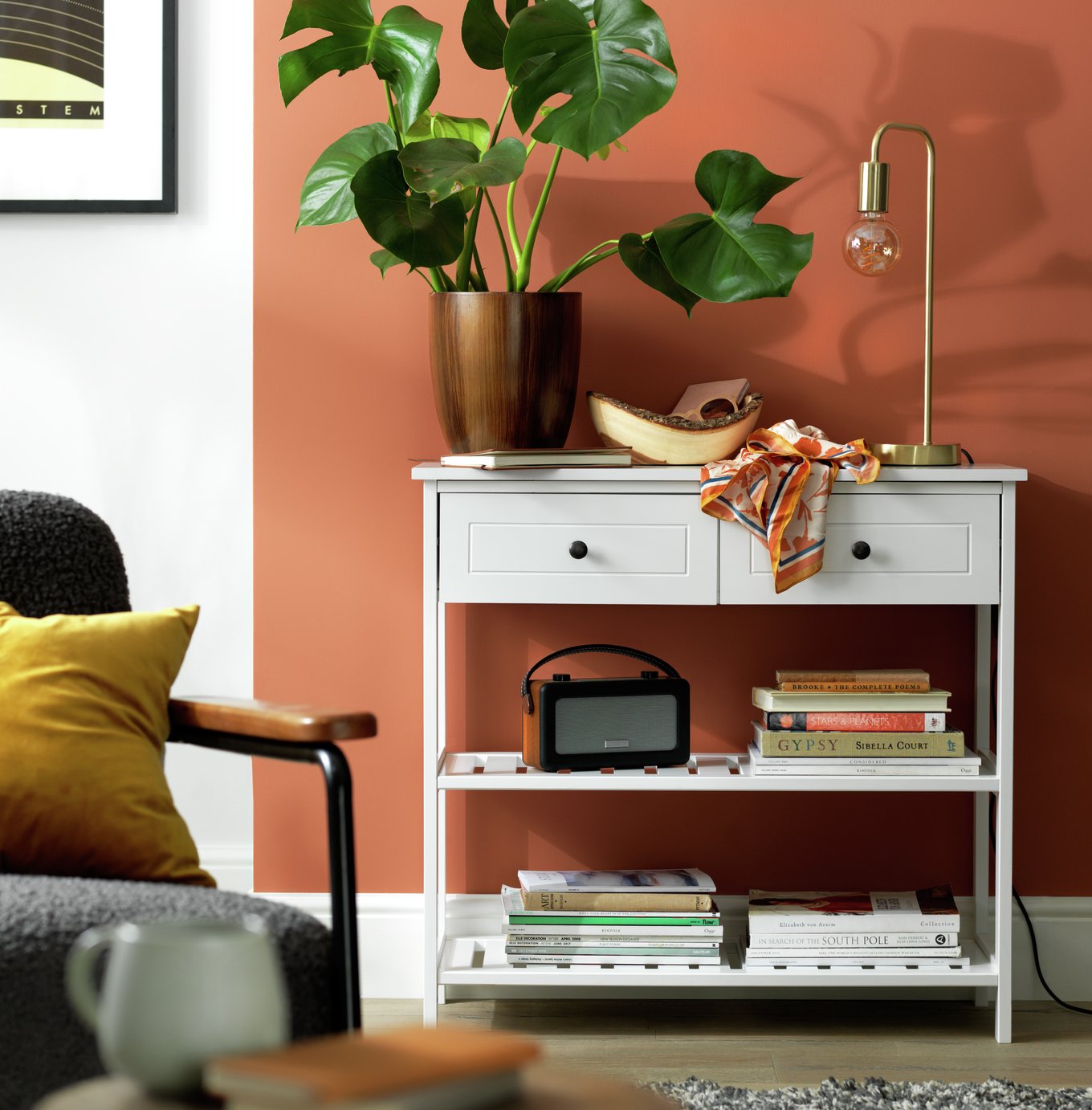 Argos Home 2 Drawer Console Table Reviews Updated April 2023