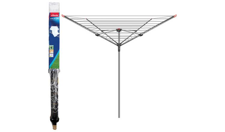 Vileda Viva Air 45m Rotary Airer