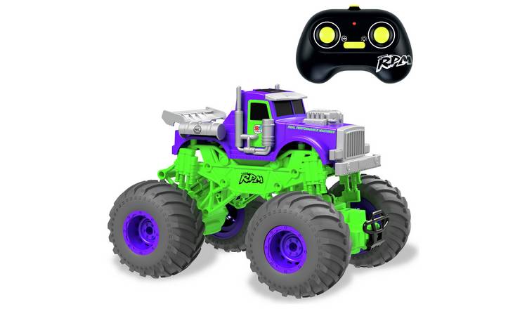 Bladez RPM 1:18 RC Stunt Rig Monster Truck