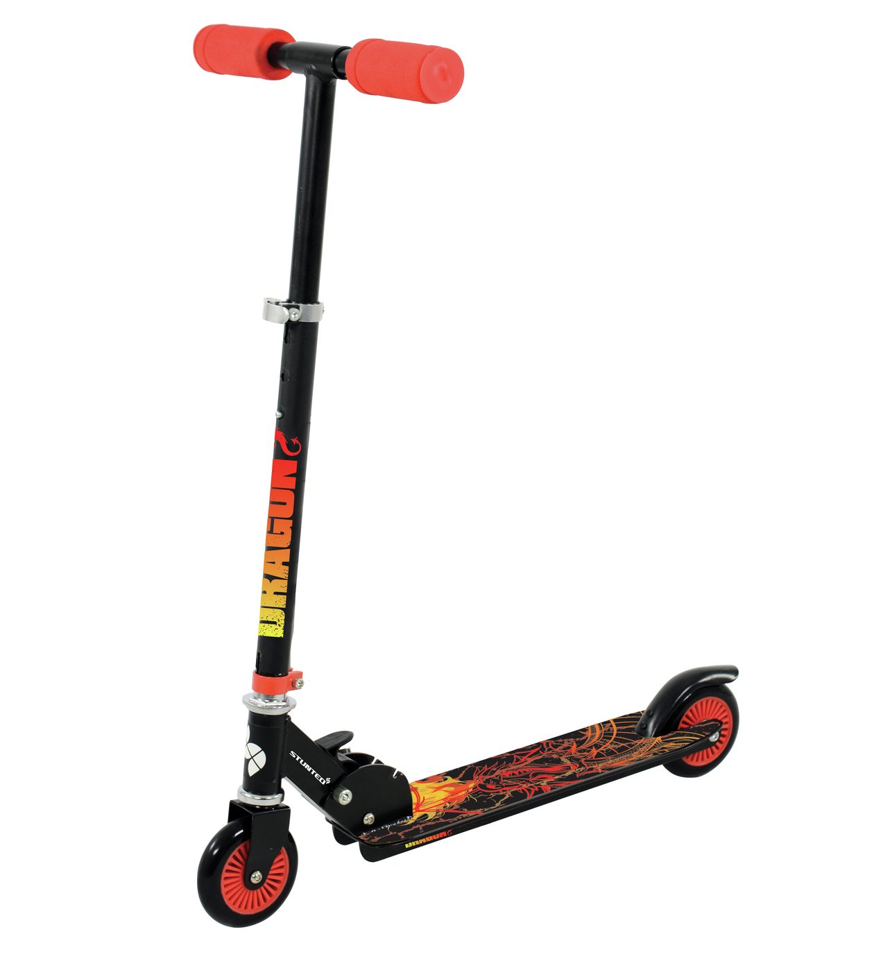 Stunted Dragon Stunt Scooter Review