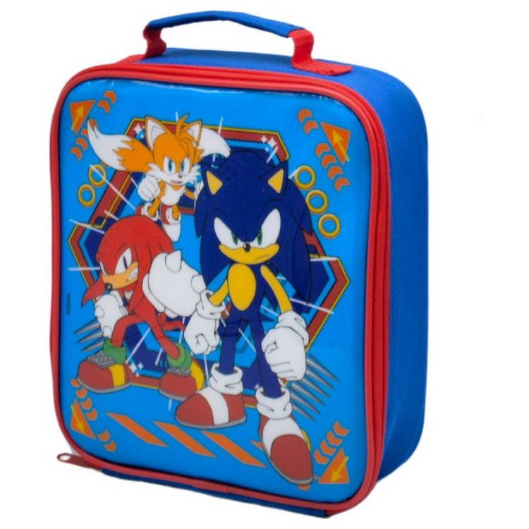Hox Sonic Hedgehog And Friends Lunch Bag 0