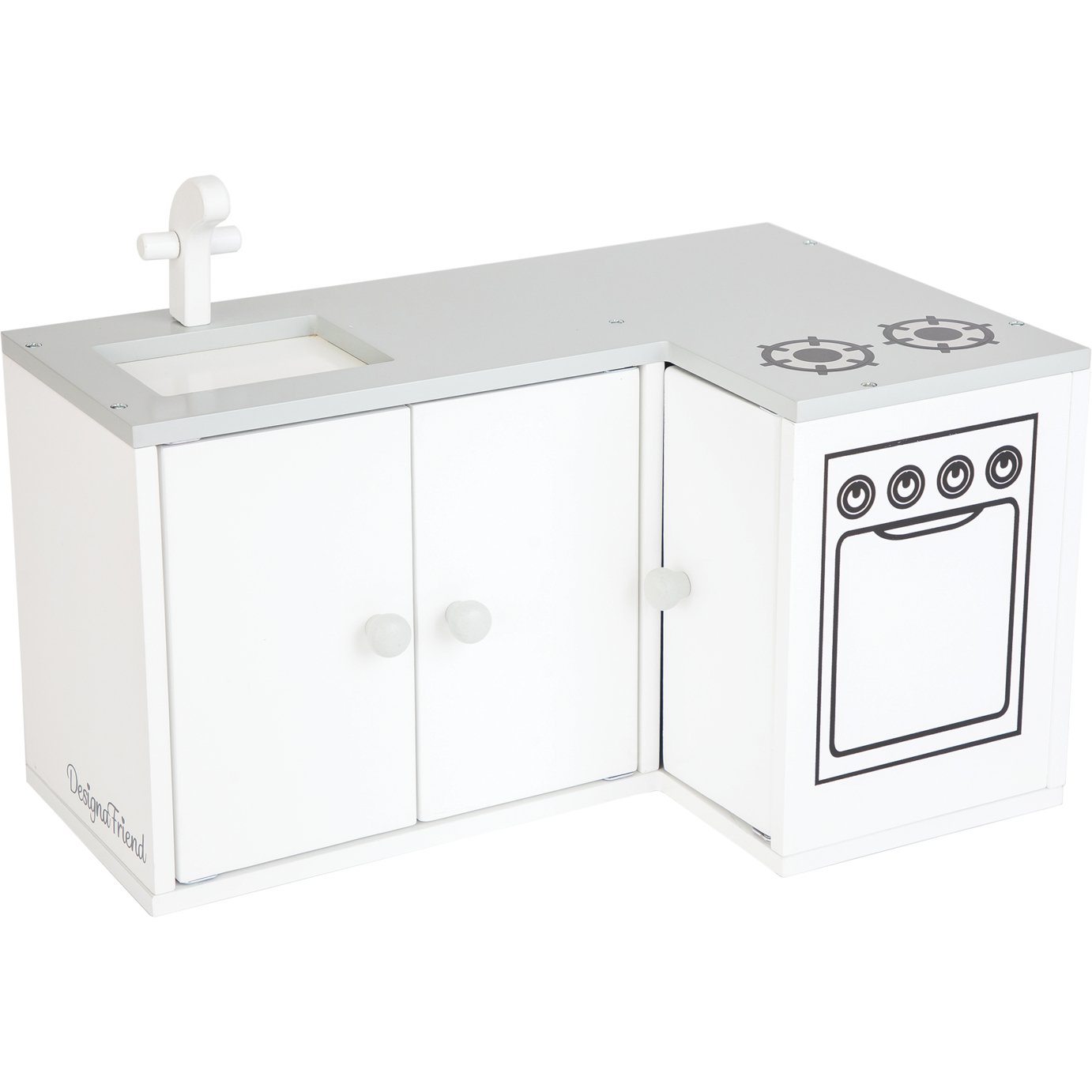 argos wooden toy kitchen