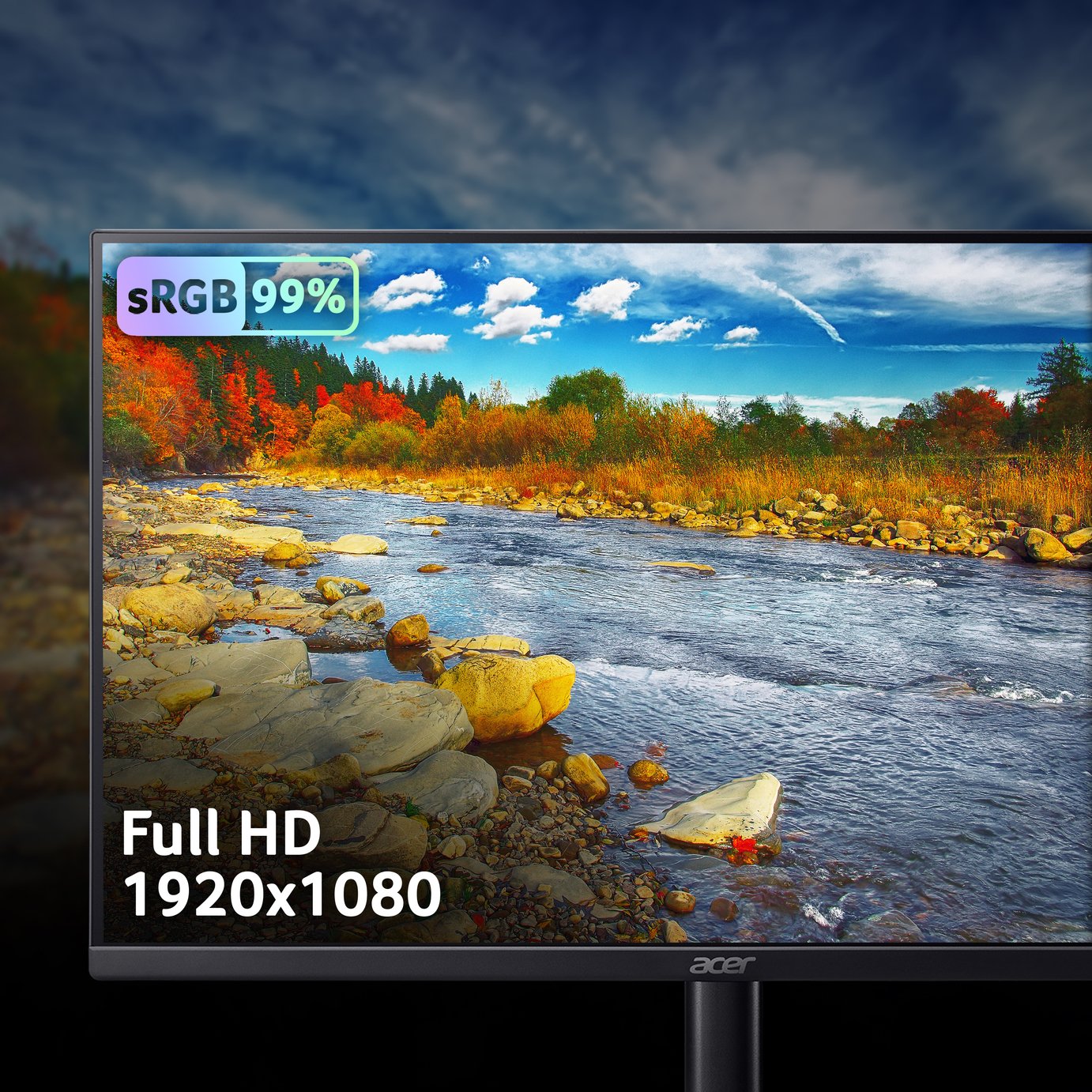 Buy Acer KA242Y GO 23.8 Inch 120Hz FHD Monitor | PC monitors | Argos