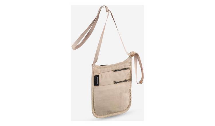 Decathlon Travel Neck Pouch With Rfid Blocking System