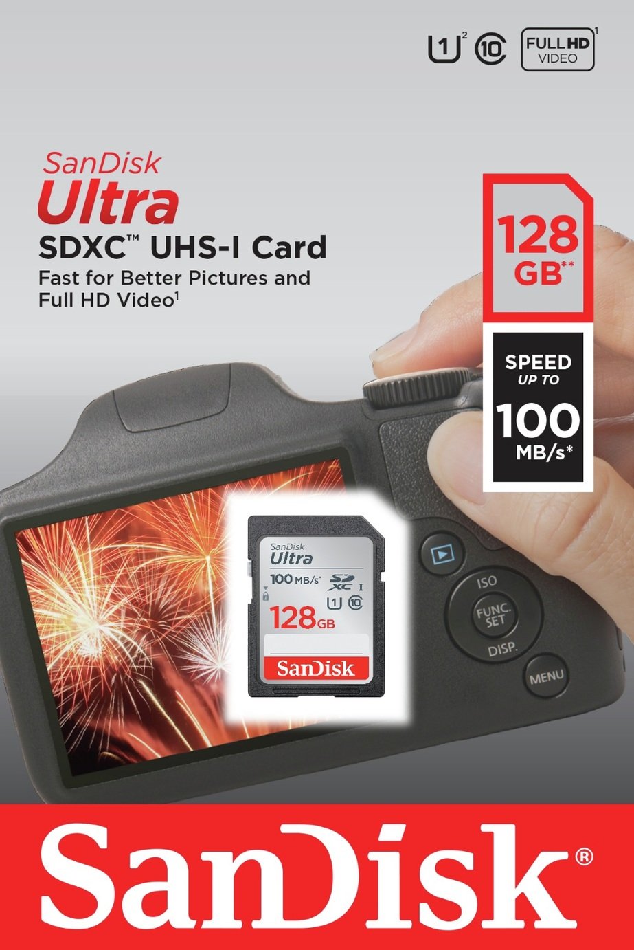 SanDisk Ultra UHS-I 100MB/s SDXC Memory Card Review