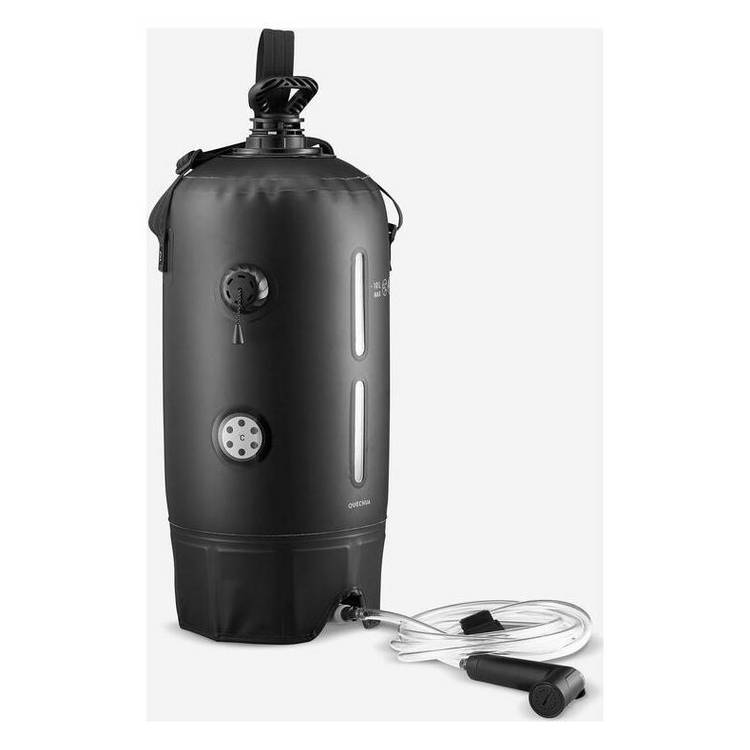 Decathlon Pressure Solar Camping Shower - 10L 0