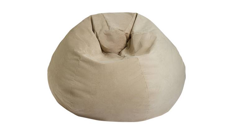 Kaikoo Ayrton Faux Fur Bean Bag - Mink