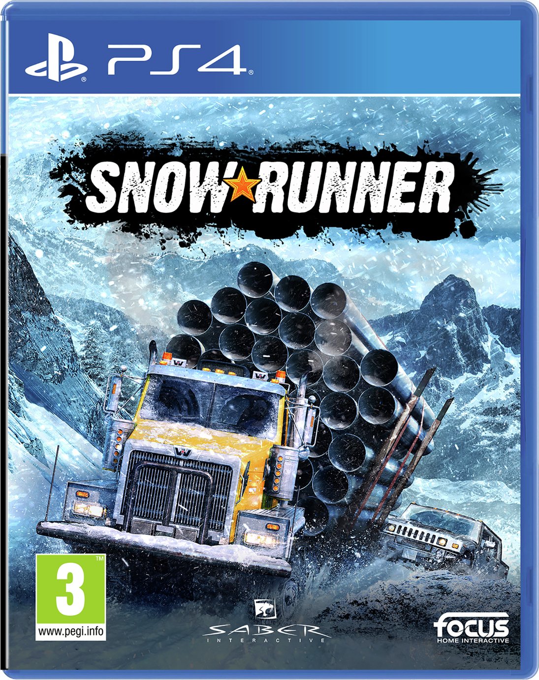 snowrunner ps4 for sale