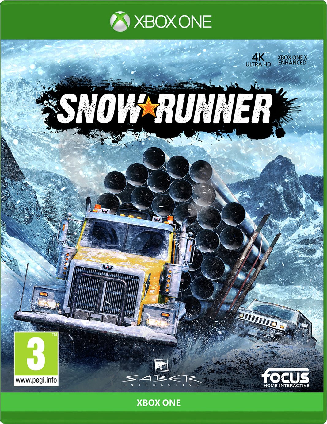 snow runner release date xbox