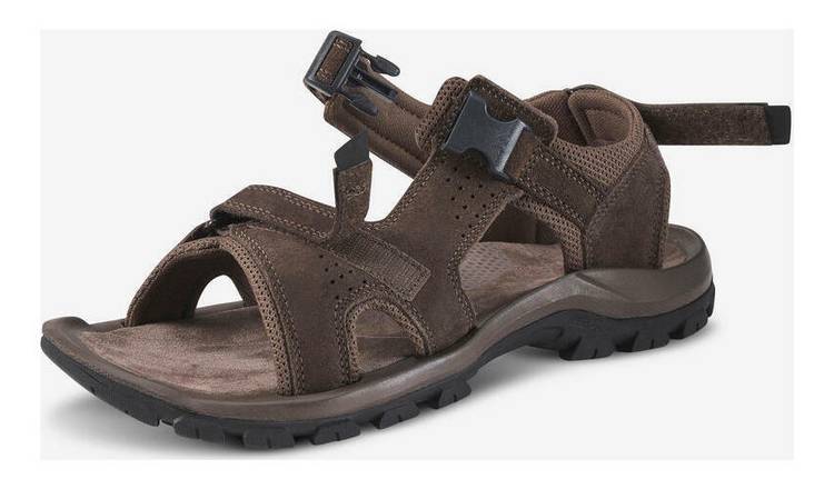Decathlon Men'S Leather Hiking Sandals Nh500 Uk 6.5