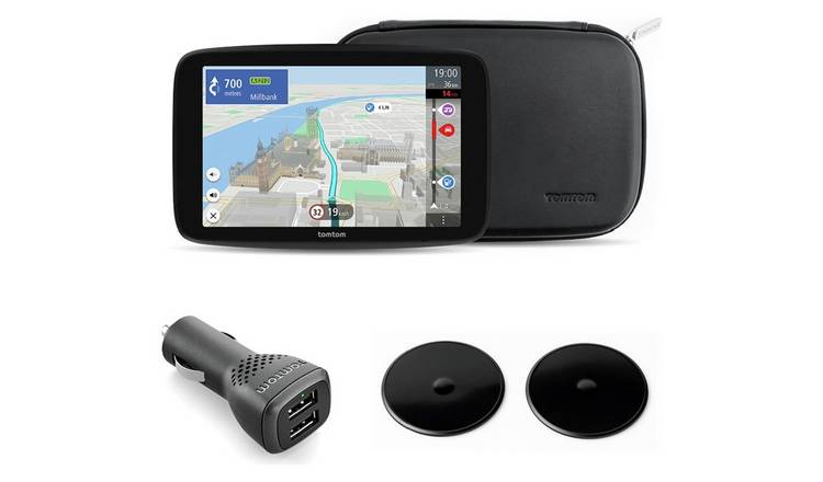 TomTom GO Camper Max Premium Campervan and Caravan Sat Nav