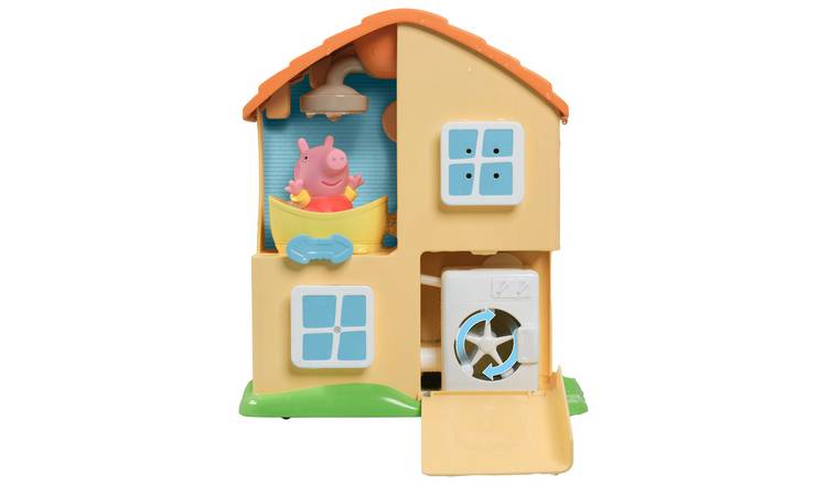 Peppa Pig Tomy House Bath Playset