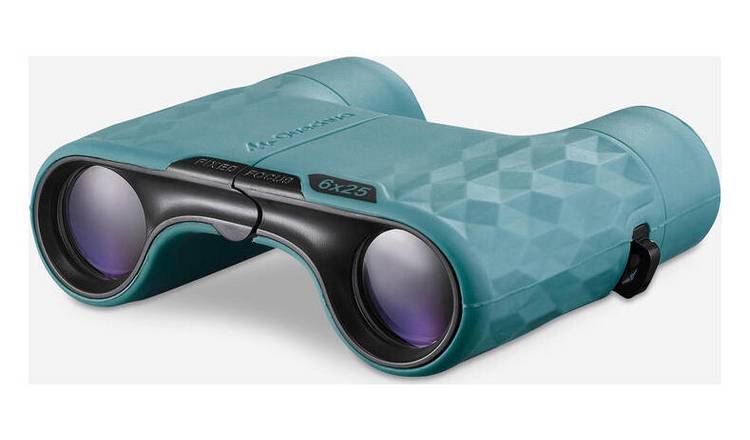Decathlon Kids' Hiking Binoculars 6X Enlargement - Blue