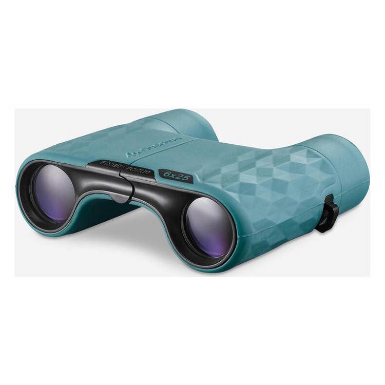 Decathlon Kids' Hiking Binoculars 6X Enlargement - Blue 0