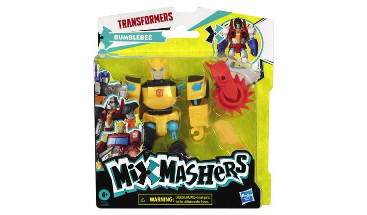 Transformers Bumblebee Mixmashers Figure