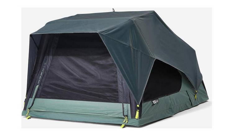 Decathlon 2 Person Inflatable Roof Tent Fresh And Black