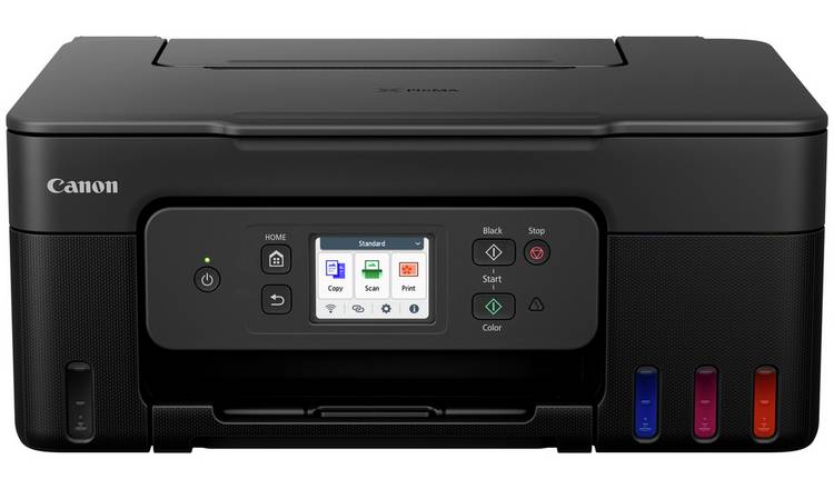 Canon PIXMA G3590 3-in-1 Wireless Inkjet Printer - Black