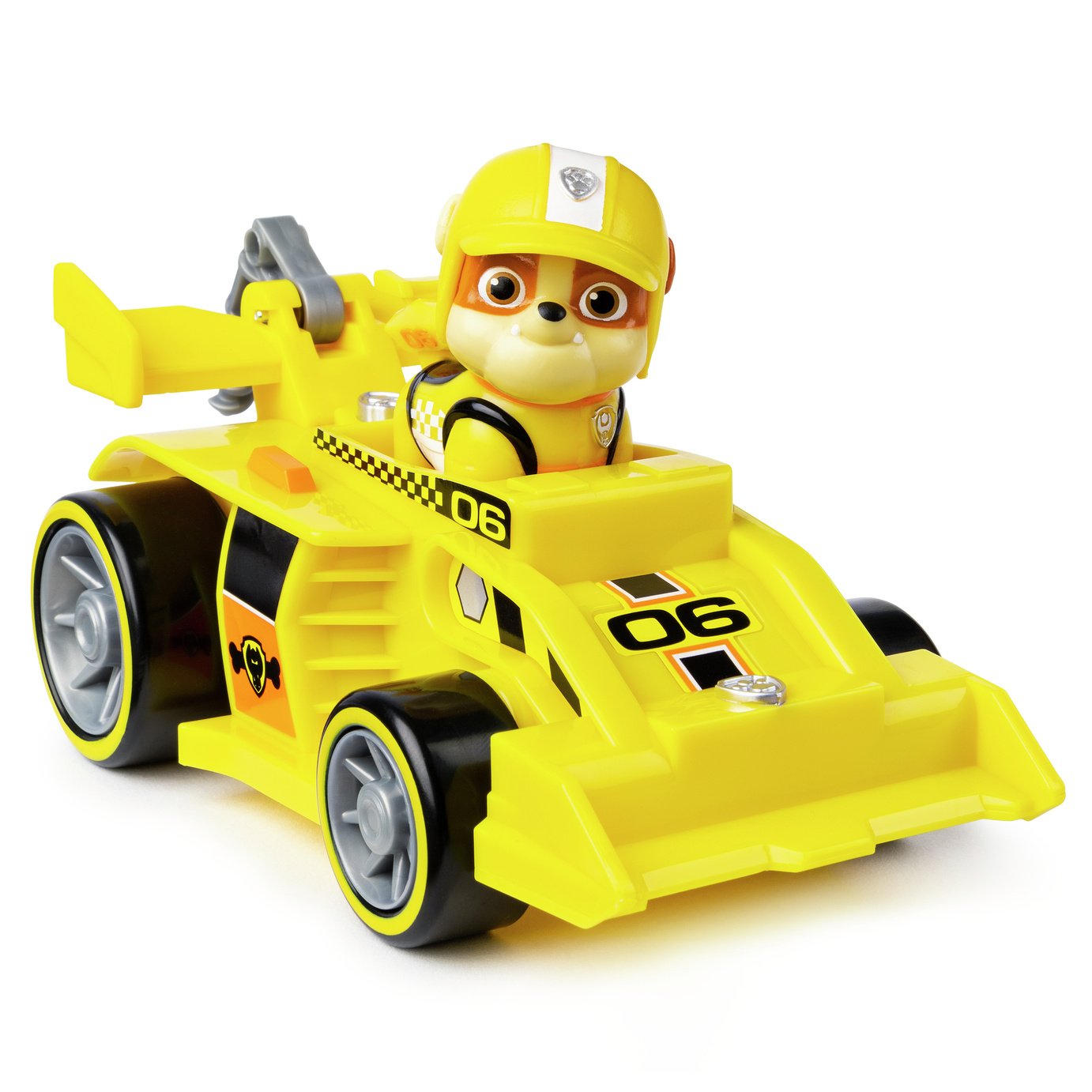 PAW Patrol Ready Race Rescue Rubble's Vehicle Review