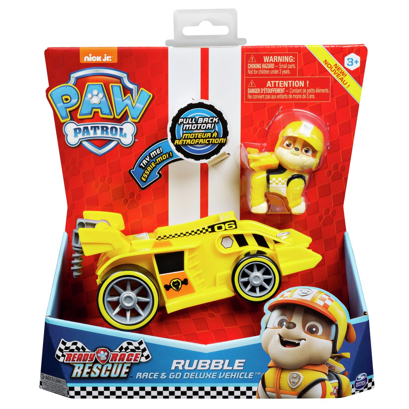 PAW Patrol Ready Race Rescue Rubble's Vehicle Review