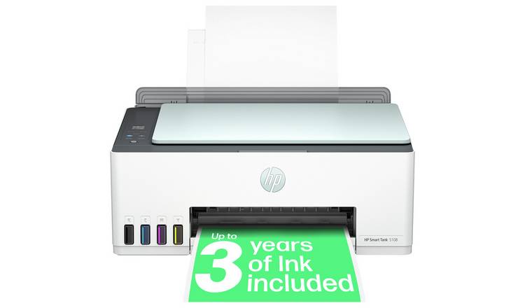 HP Smart Tank 5108 AIO Wireless Tank Printer & 3 Years Ink