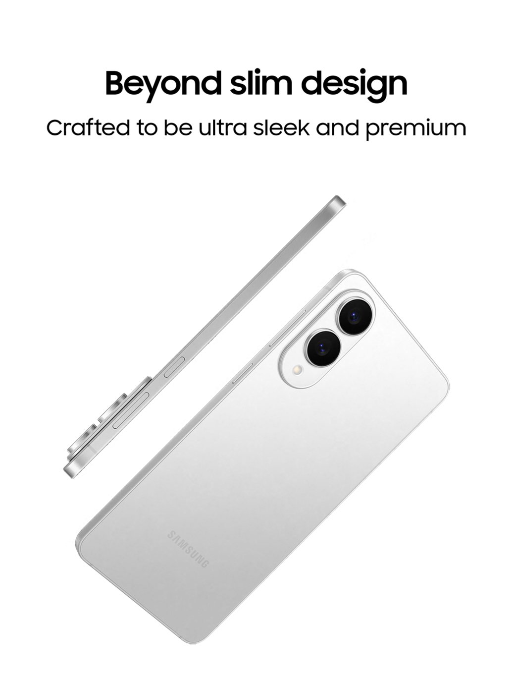 Buy SIM Free Samsung Galaxy S25 Edge 5G 512GB AI Phone Icy Blue