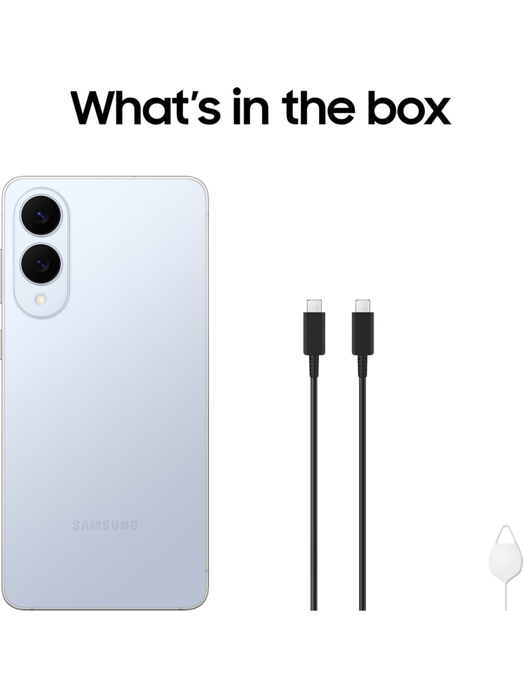 Buy SIM Free Samsung Galaxy S25 Edge 5G 512GB AI Phone Icy Blue