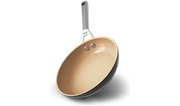 Ninja 20cm Extended Life Ceramic Aluminium Frying Pan 