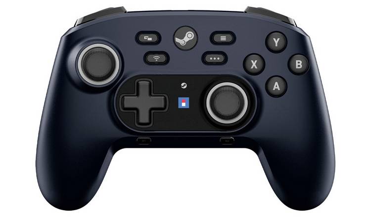 HORI Steam PC Wireless Controller - Midnight Black