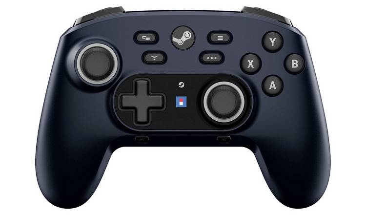 HORI Steam PC Wireless Controller Midnight Black Pre-Order