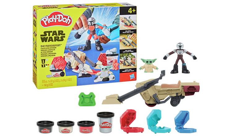 Play-Doh Mandalorian & Grogu Speeder Playset