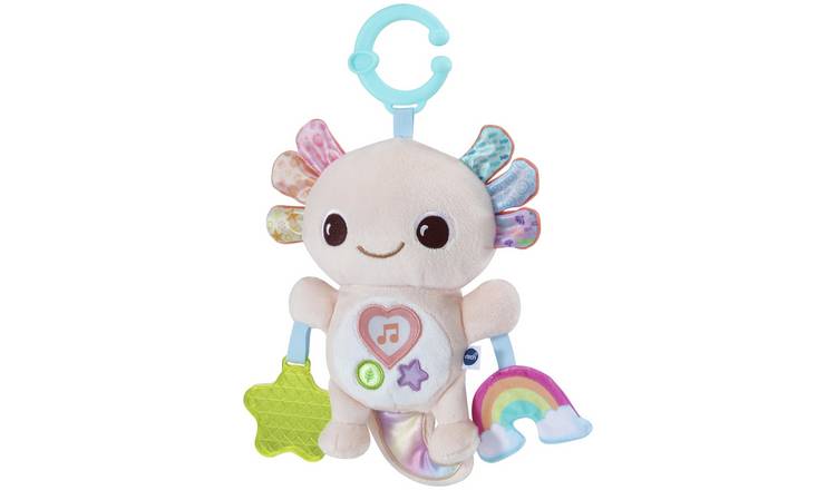 Vtech Rainbow Toy Baby Lights Axolotl