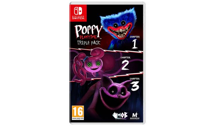 Poppy Playtime Triple Pack Nintendo Switch Game Pre-Order