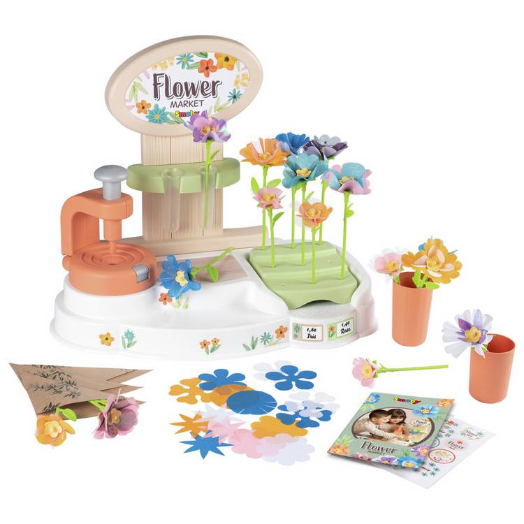 Smoby Flower Market 0