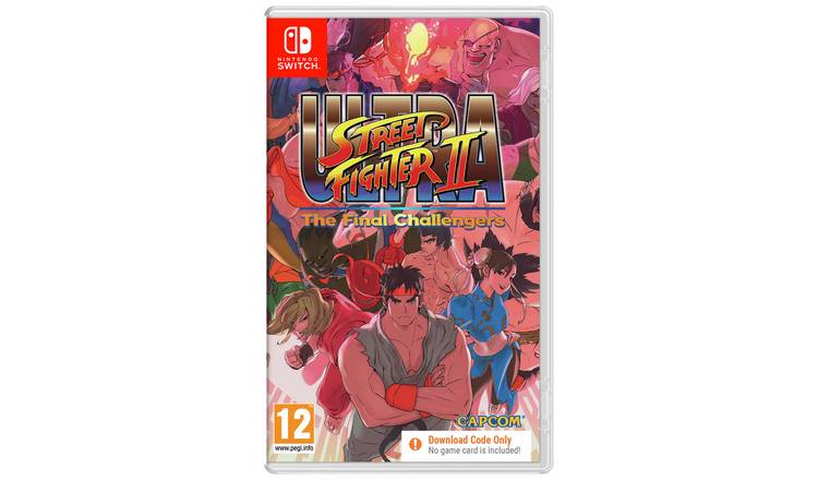 Ultra Street Fighter II: The Final Challengers Switch Game