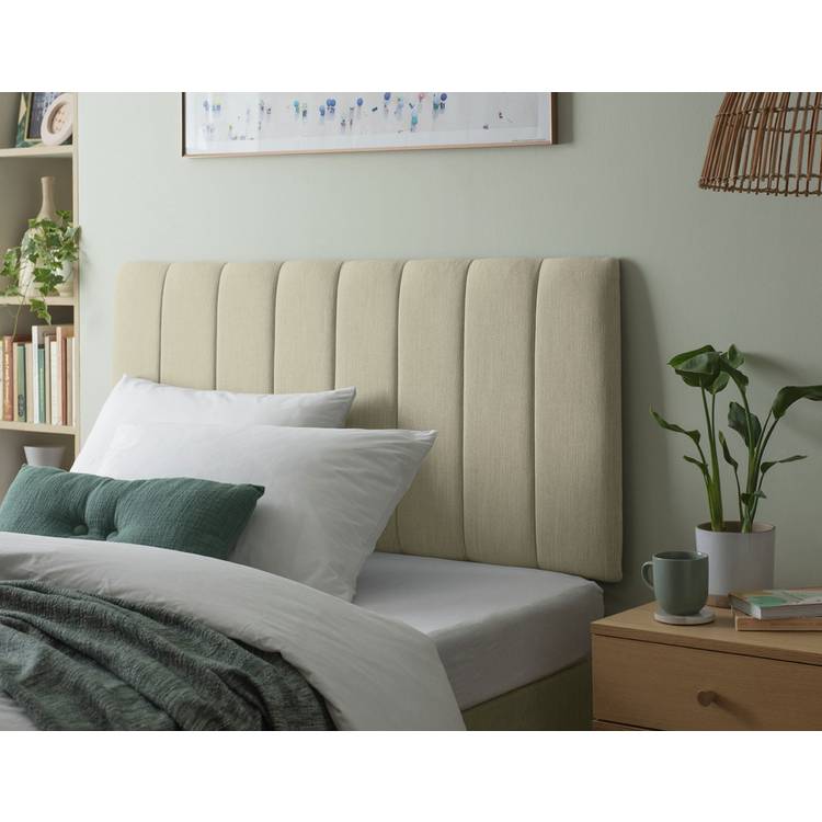Argos Home Bircham Fabric Kingesize Headboard - Natural 0