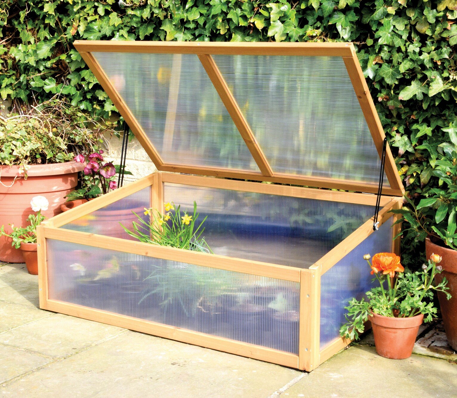 Spear & Jackson Cold Frame 1.