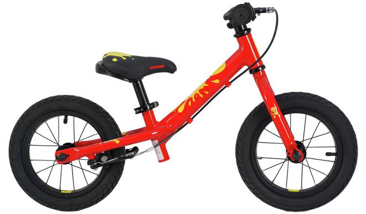 Squish 12 Inch Kids Balance Bike - Red