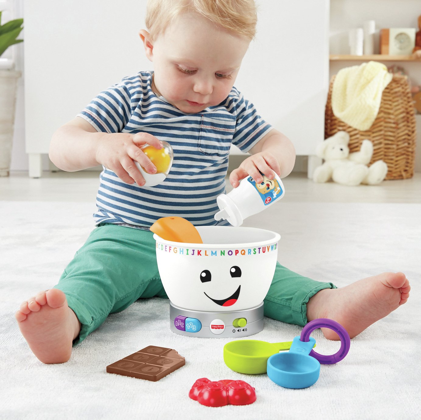 Fisher-Price Magic Colour Mixing Bowl Review